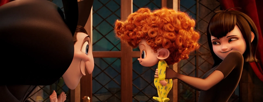 Монстры на каникулах 2